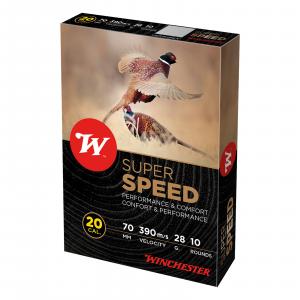 Winchester Super Speed .20/70 28g #6 (2,7mm) 10 Patronen