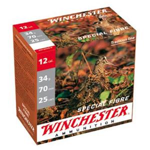 Winchester Special Fibre .12/70 34g #7 (2,5mm) 25 Patronen