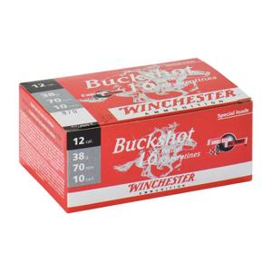 Winchester Buckshot .12/70 33,3g 12x7,6mm 10 Patronen