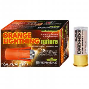 Brenneke Orange Lightning NATURE .12/70 28,4g 10 Patronen