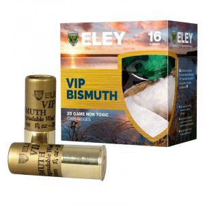 Eley VIP Wismut .16/70 32g 25 Patronen