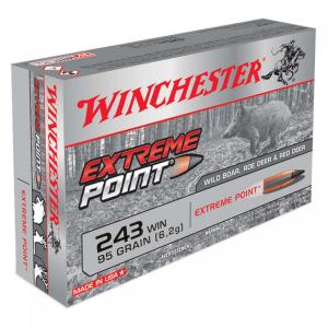 Winchester Extreme Point .243 Win. 95GR Extreme Point 20 Patronen