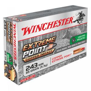 Winchester Extreme Point .243 Win. 85GR Copper Extreme Point 20 Patronen