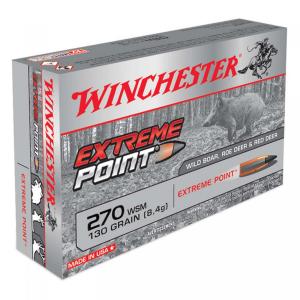 Winchester Extreme Point .270 WSM 130GR Extreme Point 20 Patronen