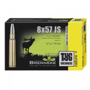 Brenneke 8x57 IS 150GR TUG nature+ 20 Patronen