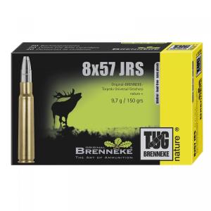 Brenneke 8x57 IRS 150GR TUG nature+ 20 Patronen