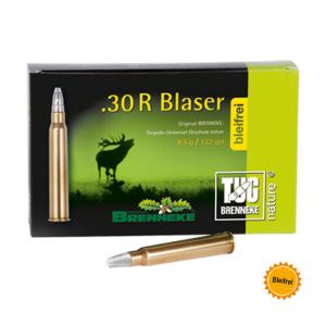 Brenneke .30R Blaser 147GR TUG nature+ 20 Patronen