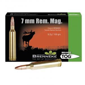 Brenneke 7mm Rem. Mag. 150GR TOG 20 Patronen