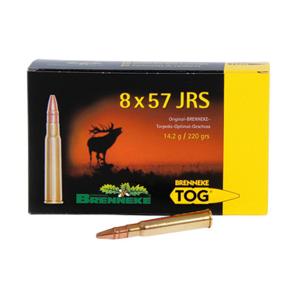 Brenneke 8x57 IRS 220GR TOG 20 Patronen