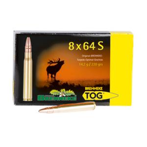 Brenneke 8x64 S 220GR TOG 20 Patronen