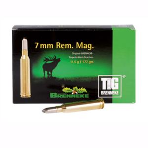 Brenneke 7mm Rem. Mag. 177GR TIG 20 Patronen