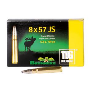 Brenneke 8x57 IS 198GR TIG 20 Patronen