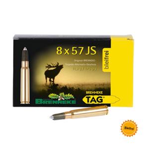 Brenneke 8x57 IS 175GR TAG 20 Patronen