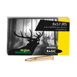 Brenneke 8x57 IRS 200GR Basic 20 Patronen