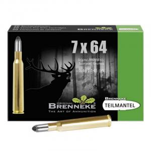 Brenneke 7x64 145GR TM 20 Patronen