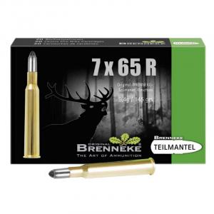 Brenneke 7x65 R 145GR TM 20 Patronen