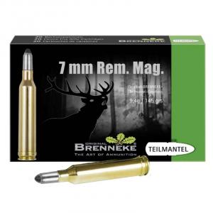 Brenneke 7mm Rem. Mag. 145GR TM 20 Patronen