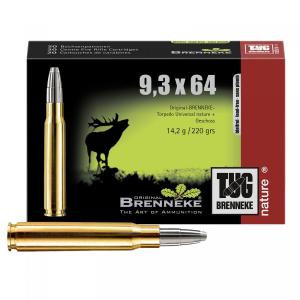 Brenneke 9,3x64 220GR TUG nature+ 20 Patronen