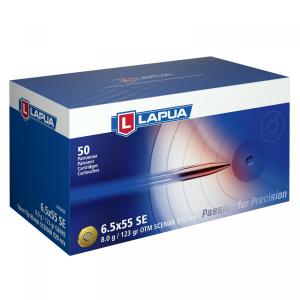 Lapua 6,5x55 SE 123GR Scenar 50 Patronen