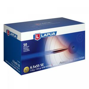 Lapua 6,5x55 SE 120GR Scenar-L 50 Patronen