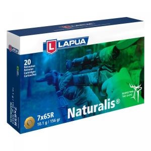 Lapua 7x65 R 156GR Naturalis 20 Patronen