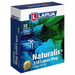 Lapua .338 Lapua Mag. 231GR Naturalis 10 Patronen