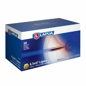 Lapua 6,5x47 Lapua 139GR Scenar 50 Patronen