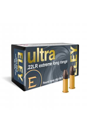 Eley Ultra Long Range .22 LR 40GR LRN 50 Patronen