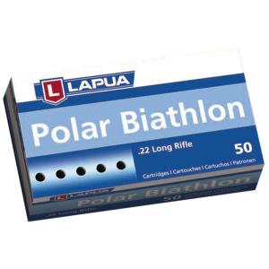 Lapua Polar Biathlon .22 LR 40GR LRN 50 Patronen