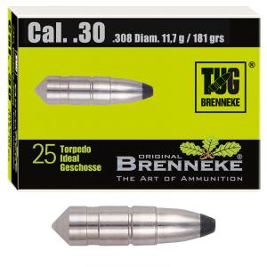 Brenneke Geschoss .30 (.308) TUG 11,7g / 181grs 25 Stück