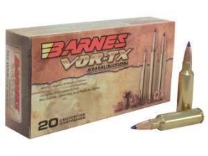 Barnes VOR-TX .300 WSM 150GR Tipped TSX Boat Tail 20 Patronen