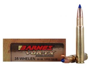 Barnes VOR-TX .35 Whelen 180GR Tipped TSX Flat Base 20 Patronen