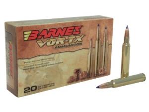 Barnes VOR-TX .300 Wby. Mag. 180GR Tipped TSX Boat Tail 20 Patronen