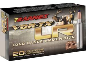 Barnes VOR-TX Long Range .300 Win. Mag. 190GR LRX Boat Tail 20 Patronen