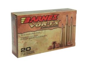 Barnes VOR-TX .35 Whelen 200GR Tipped TSX Boat Tail 20 Patronen