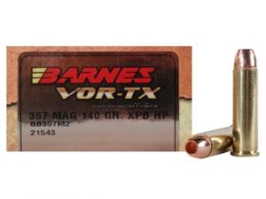 Barnes VOR-TX .357 Mag. 140GR XPB Hollow Point 20 Patronen