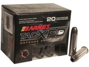 Barnes TAC-XPD .357 Mag. 125GR Defense Solid Hollow Point 20 Patronen