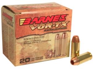 Barnes VOR-TX 10mm Auto 155GR XPB Hollow Point 20 Patronen