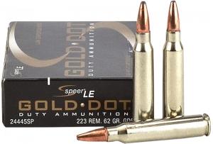 Speer Gold Dot .223 Rem. 62GR GDSP 25 Patronen