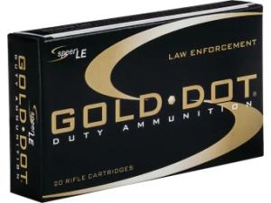 Speer Gold Dot .300 AAC Blackout 210GR GDSP 20 Patronen