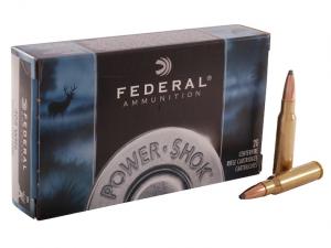 Federal Power-Shok .308 Win. 150GR JSP 20 Patronen