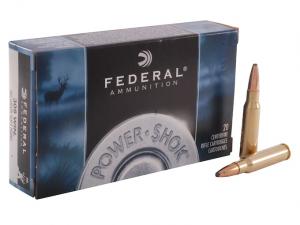 Federal Power-Shok .308 Win. 180GR JSP 20 Patronen