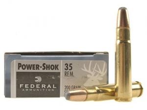 Federal Power-Shok .35 Rem. 200GR JSP 20 Patronen