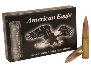 Federal American Eagle Suppressor .300 AAC Blackout 220GR OTM 20 Patronen