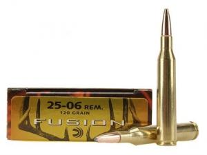 Federal Fusion .25-06 Rem. 120GR SP 20 Patronen