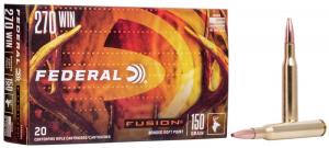 Federal Fusion .270 Win. 150GR SP 20 Patronen