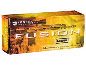 Federal Fusion .300 AAC Blackout 150GR SP 20 Patronen