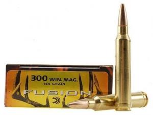 Federal Fusion .300 Win. Mag. 165GR SP 20 Patronen