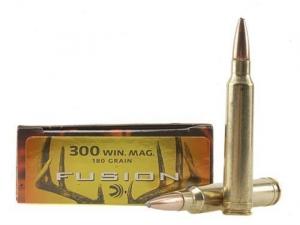 Federal Fusion .300 Win. Mag. 180GR SP 20 Patronen