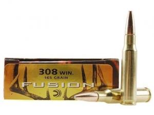 Federal Fusion .308 Win. 165GR SP 20 Patronen